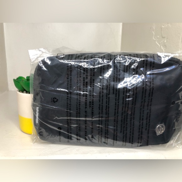 lululemon athletica Handbags - NWT Black Lululemon belt bag